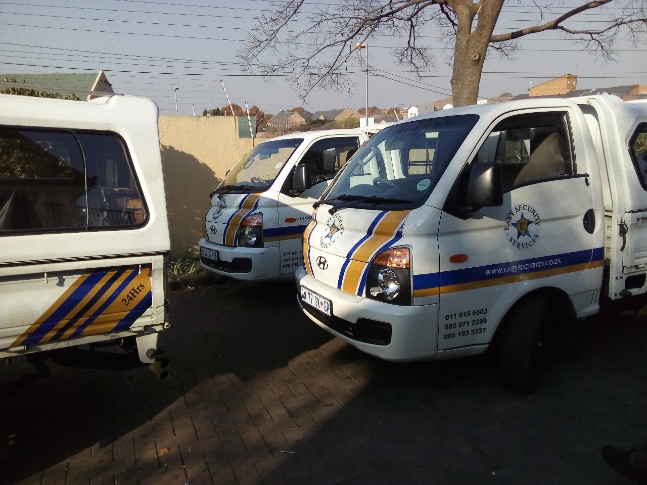 Easy Security Services H100 fleet