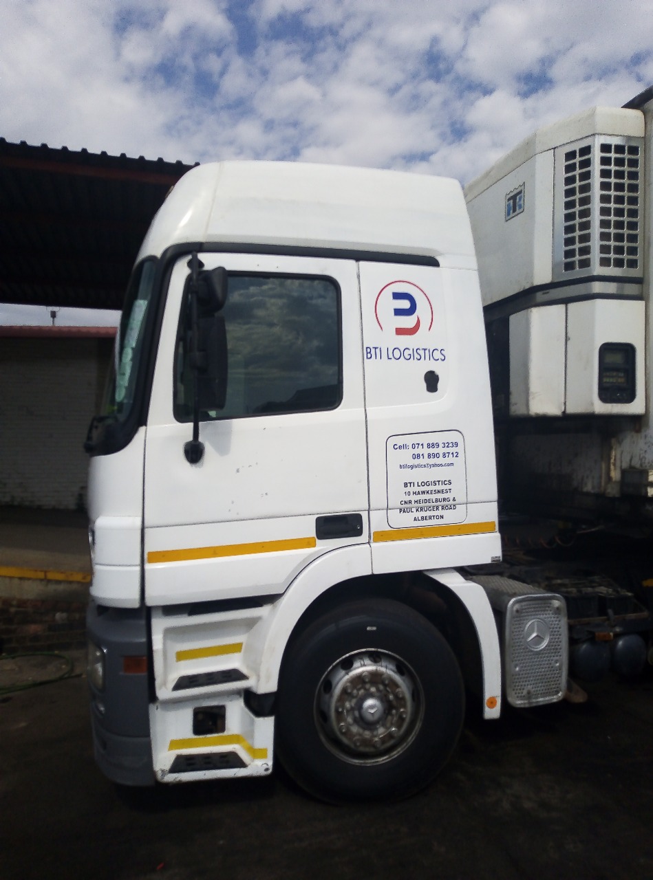 BTI Logistics Mercedes