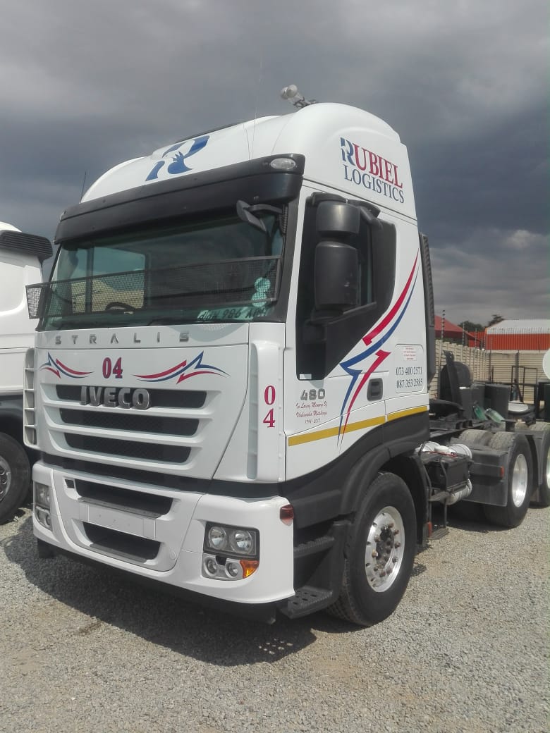 Scania fleet truck T0024