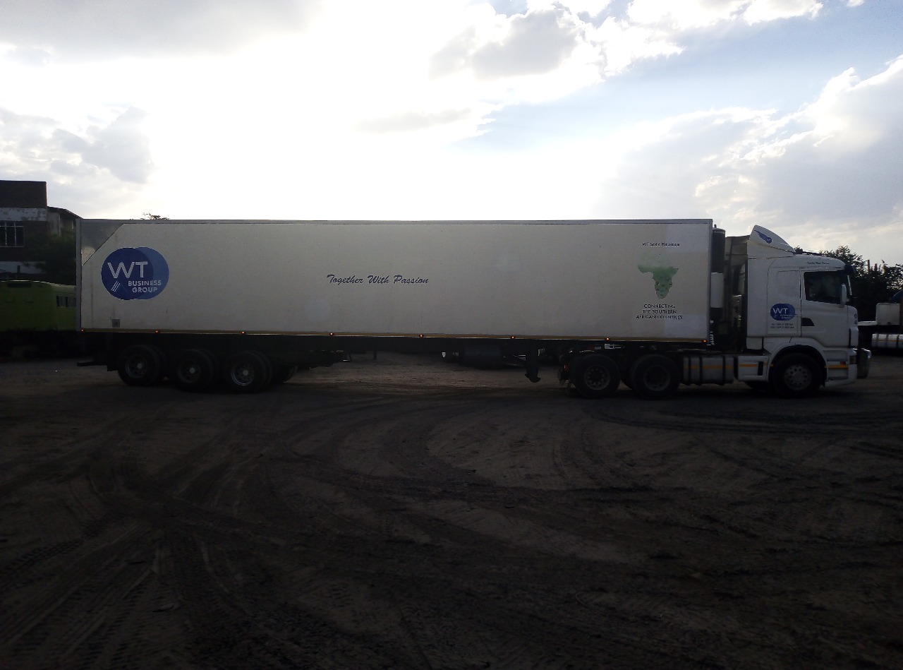 Rubiel Logistics Iveco Stralis