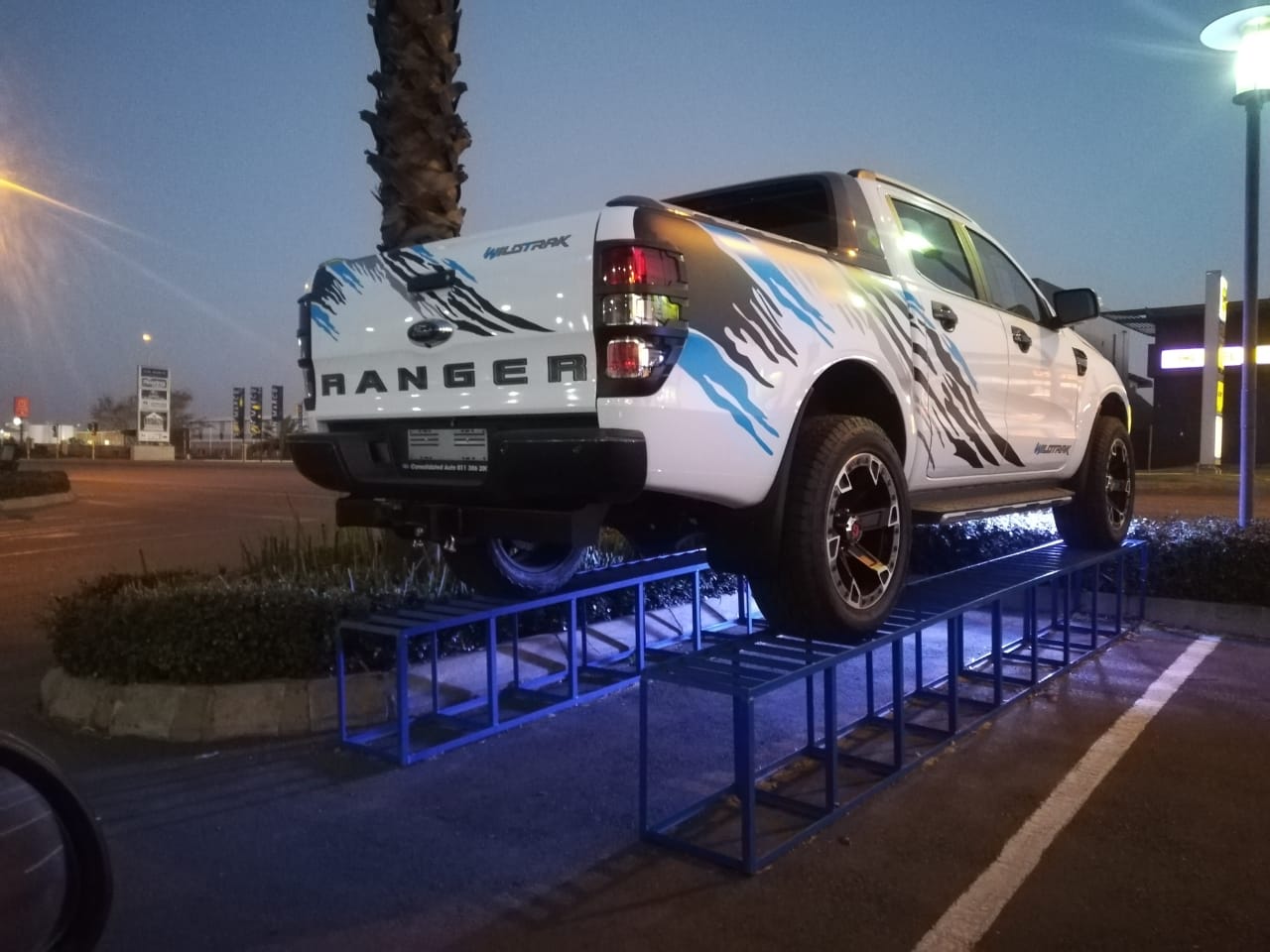 The DMG team at work