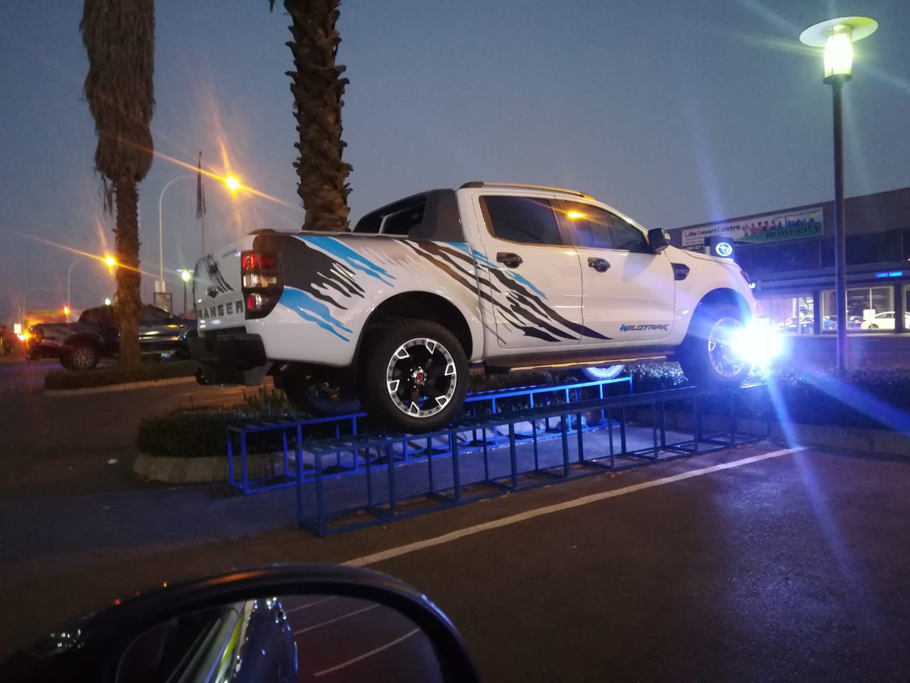 DMG workshop in Johannesburg