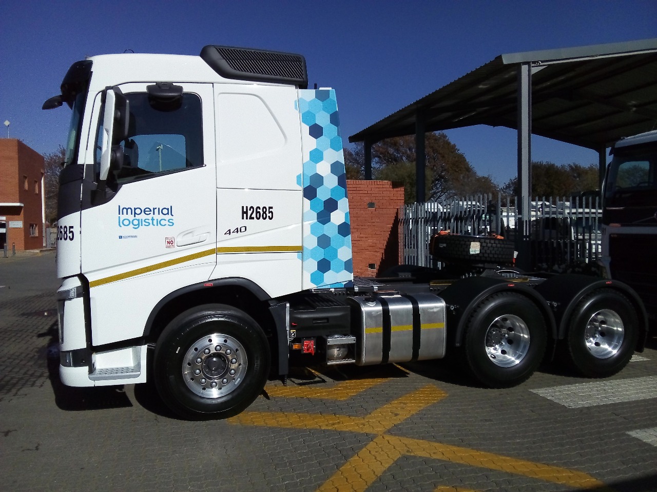 Imperial Logistics Volvo FH