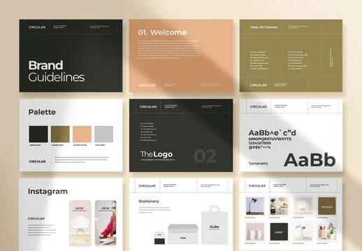 Corporate Brand Guidelines & Artwork Management