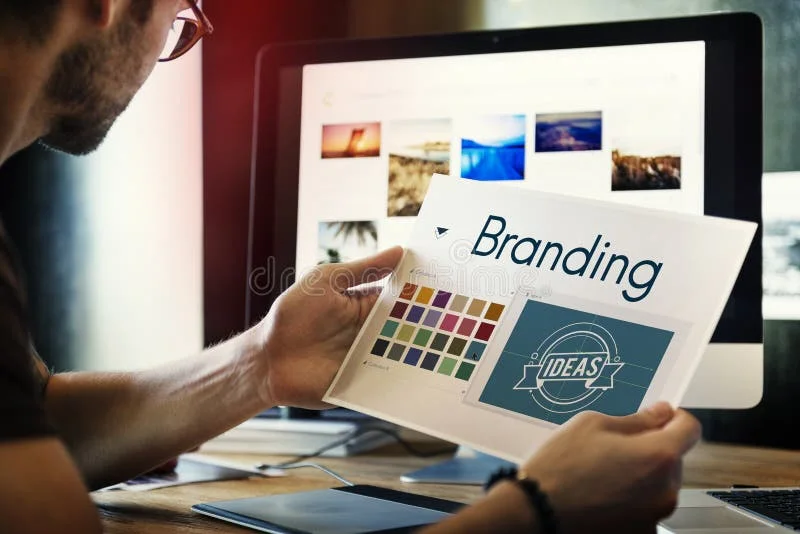 Corporate brand identity kit and logo design