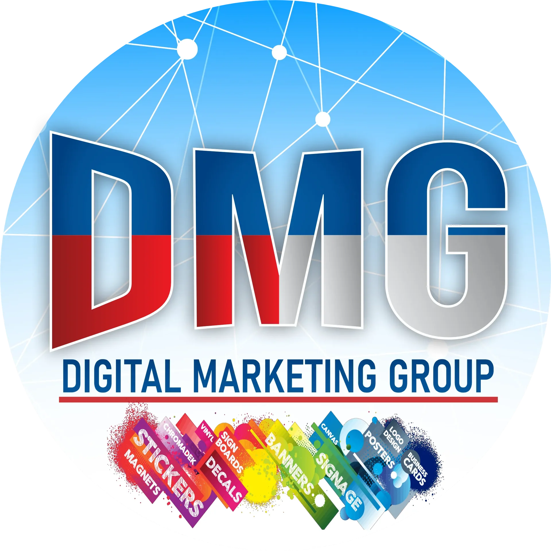 Digital Marketing Group official insignia