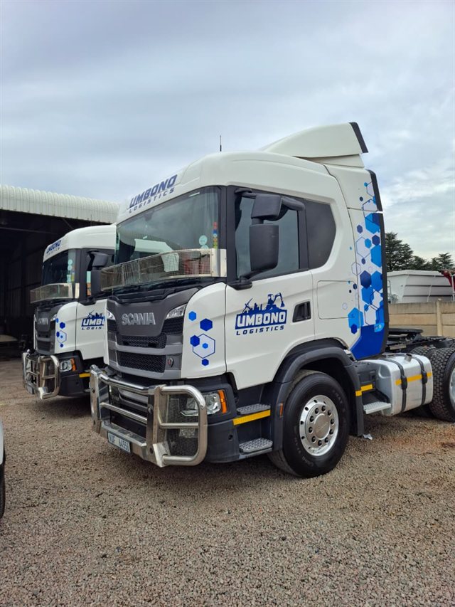 Truck Branding