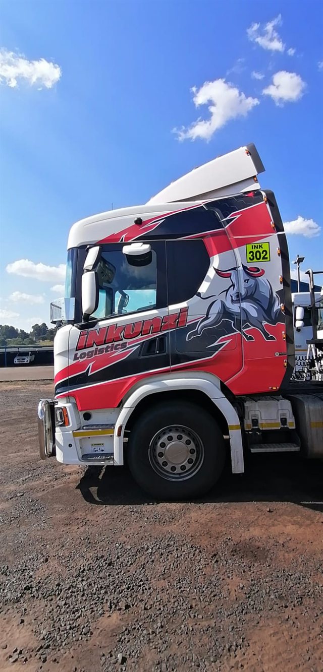 Truck Wrapping