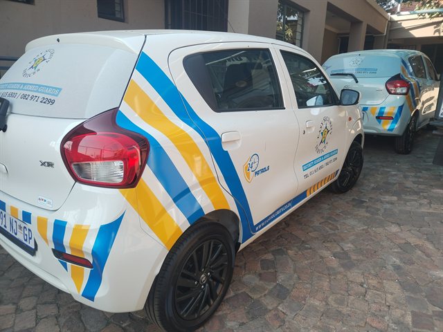 Vehicle Branding