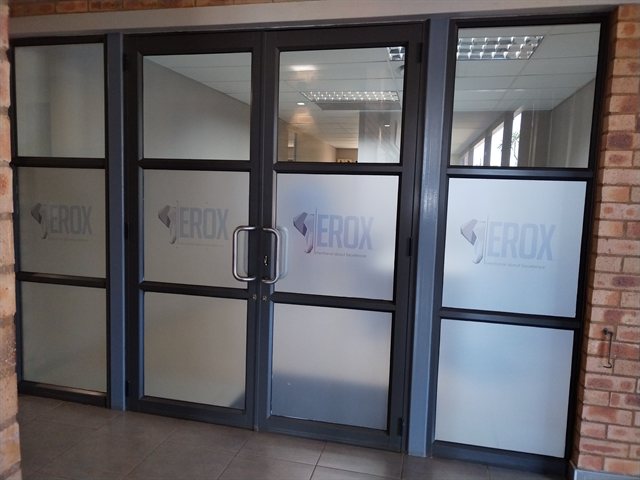 Window Frosting & Glass Branding