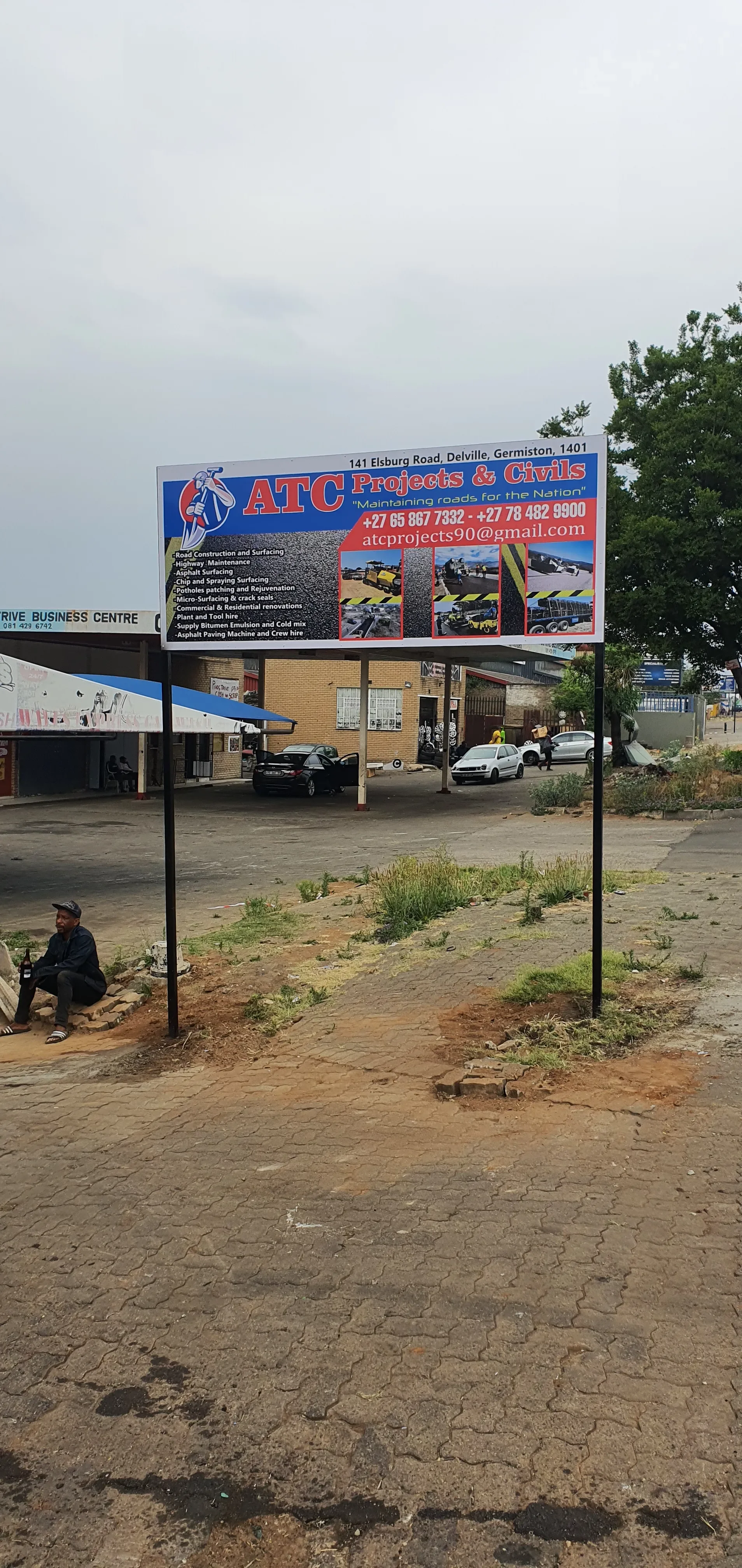 Custom architectural building signage and storefront fascias