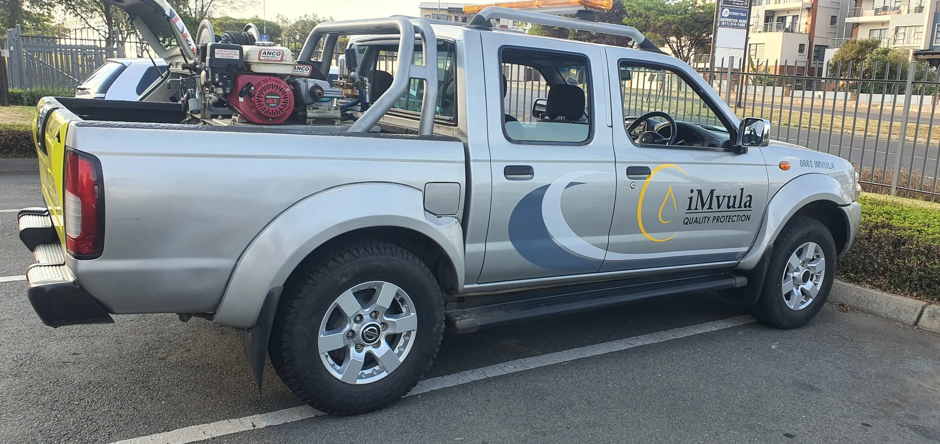 Commercial Fleet Delivery Van Branding
