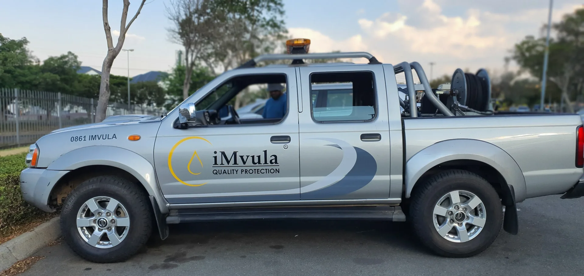 Commercial Fleet Delivery Van Branding