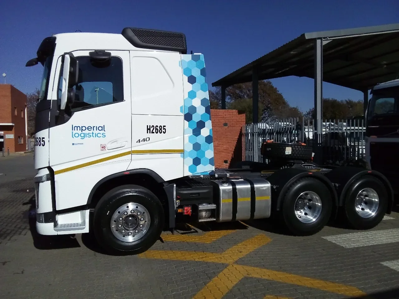 Full Body Box Truck Wrap