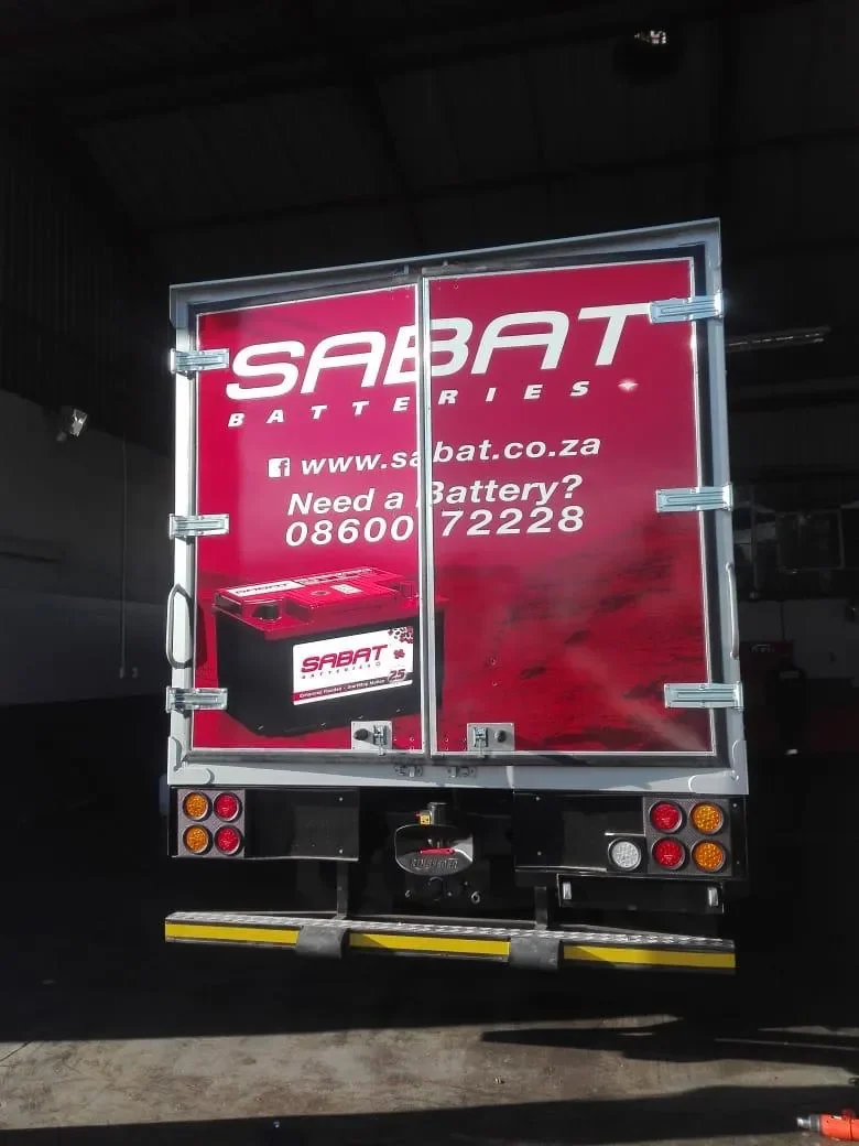 Tanker and Heavy Bulk Haulage Livery
