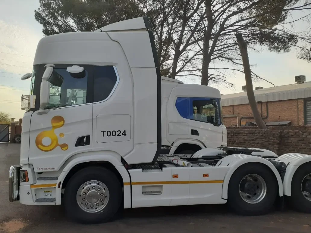 Rear Chevron and Reflective Markings