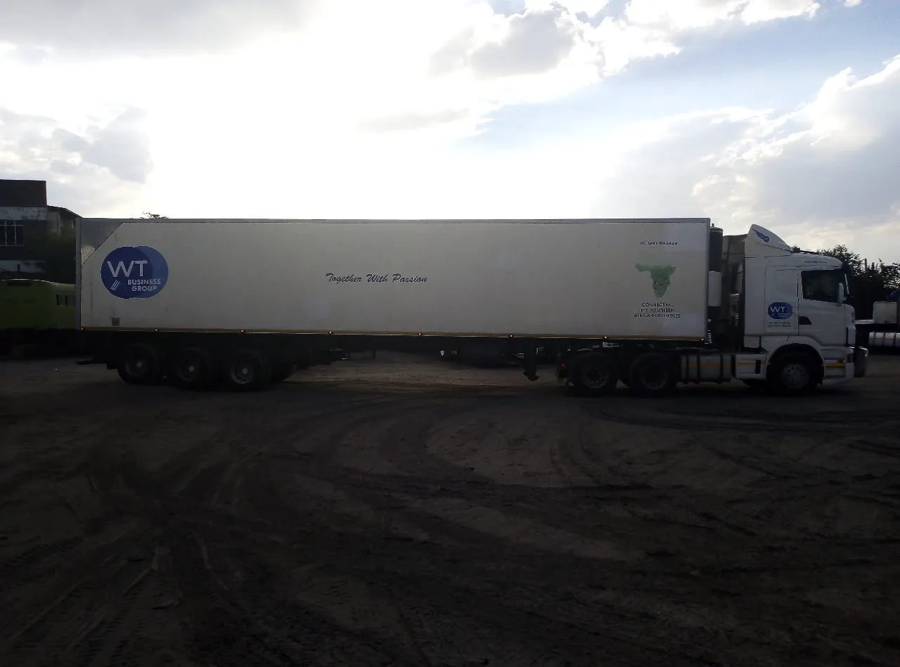 Rubiel Logistics Iveco Stralis
